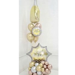 Balloons Bouquet - Happy Birthday