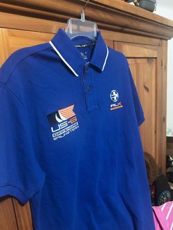Polo Ralph Lauren US-6 Offshore Sailing Team Men’s Sz Large Polo Shirt