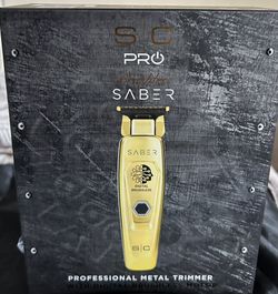 Stylecraft Pro Saber Trimmer Gold