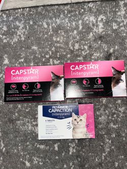 Capstar or CapAction for fleas