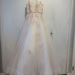 Sweetheart Tulle Wedding Dress-brand New!