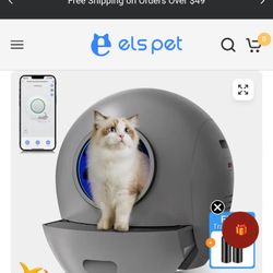 ELS SPACESHIP Automatic Litter