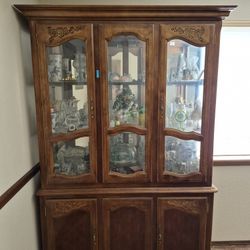 Vintage China Cabinet
