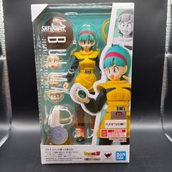 S.H.Figuarts Bulma Journey To Planet Namek Dragon Ball Z