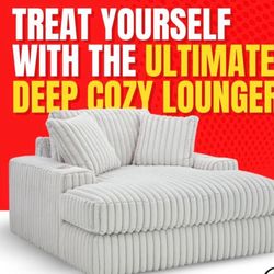 Deep Chaise Lounger New!