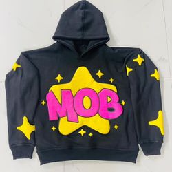 Star Pink MOB Hoodie