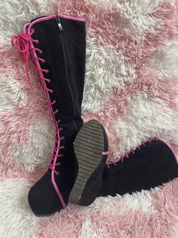 Botas Estilo bratz 