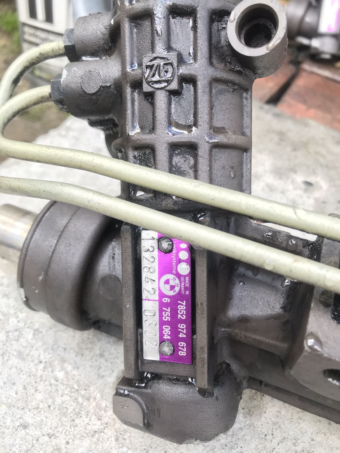 E46 Purple Tag Steering Rack 679