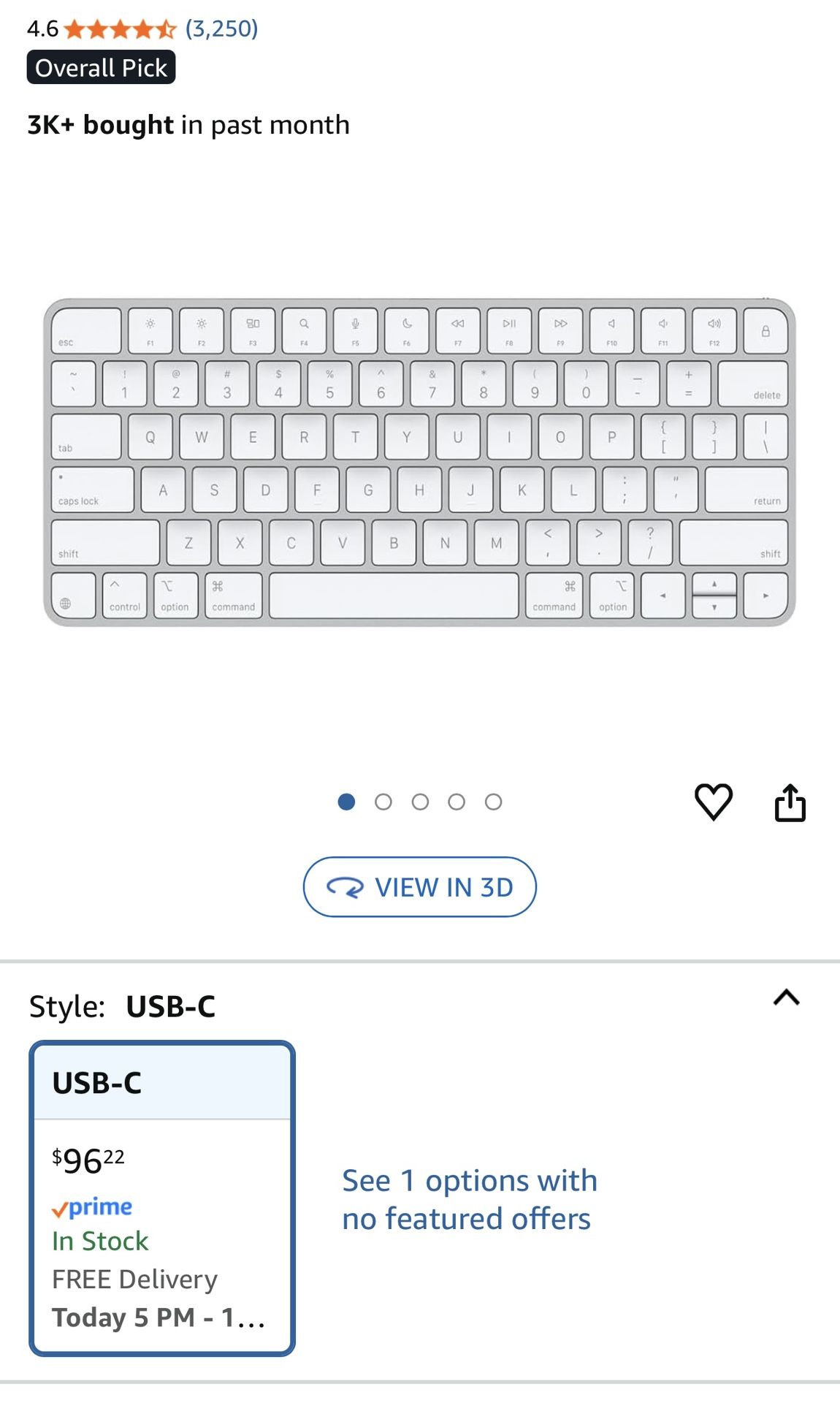 Apple Magic Keyboard - NEW