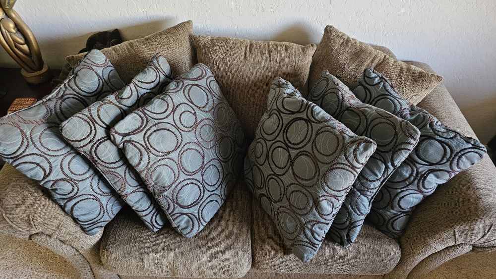 20 inch Couch Throw Pillows