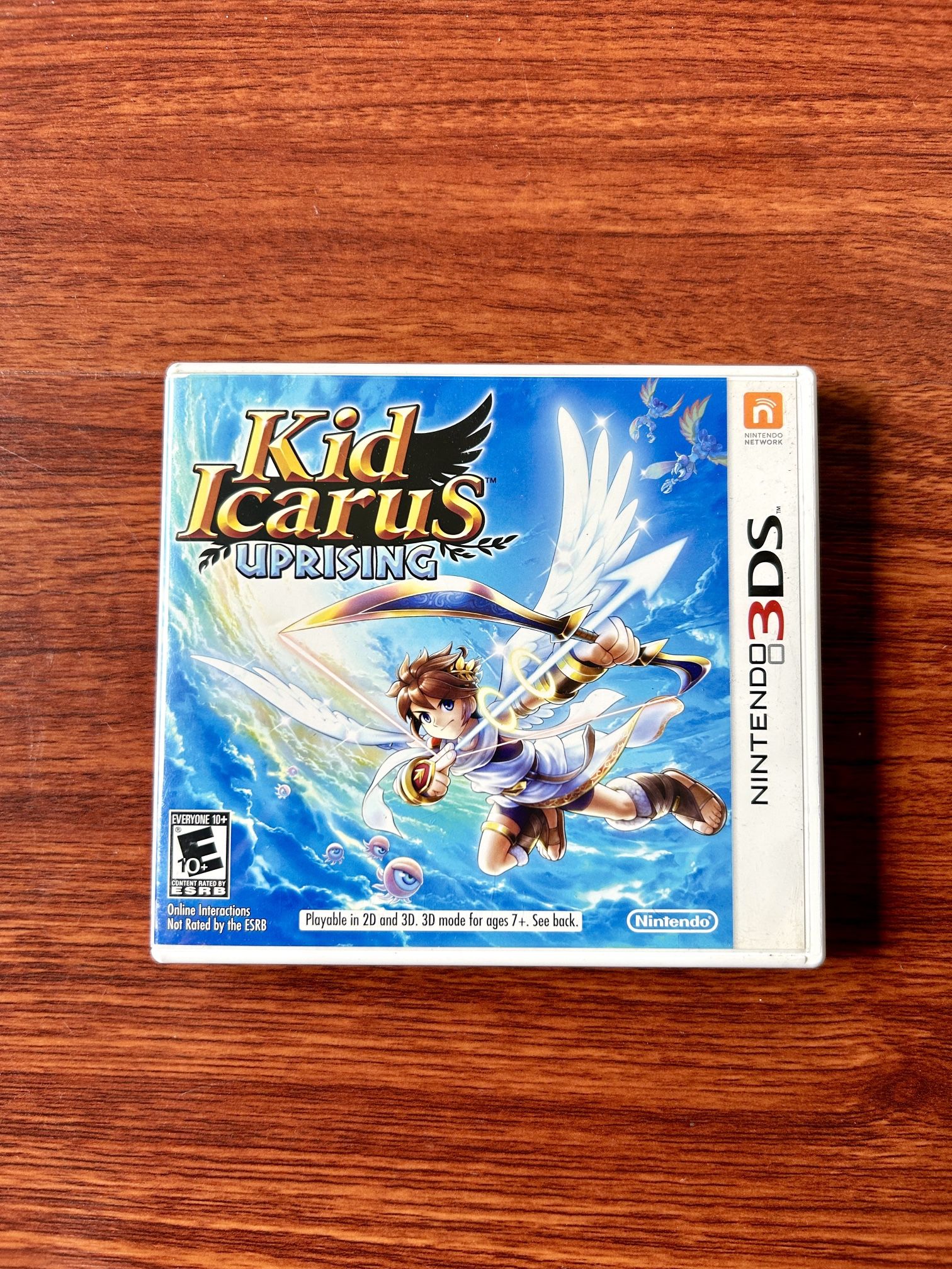 Kid Icarus Uprising Nintendo 3DS