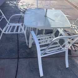 Outside Seating