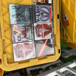 Brand New Steel Books