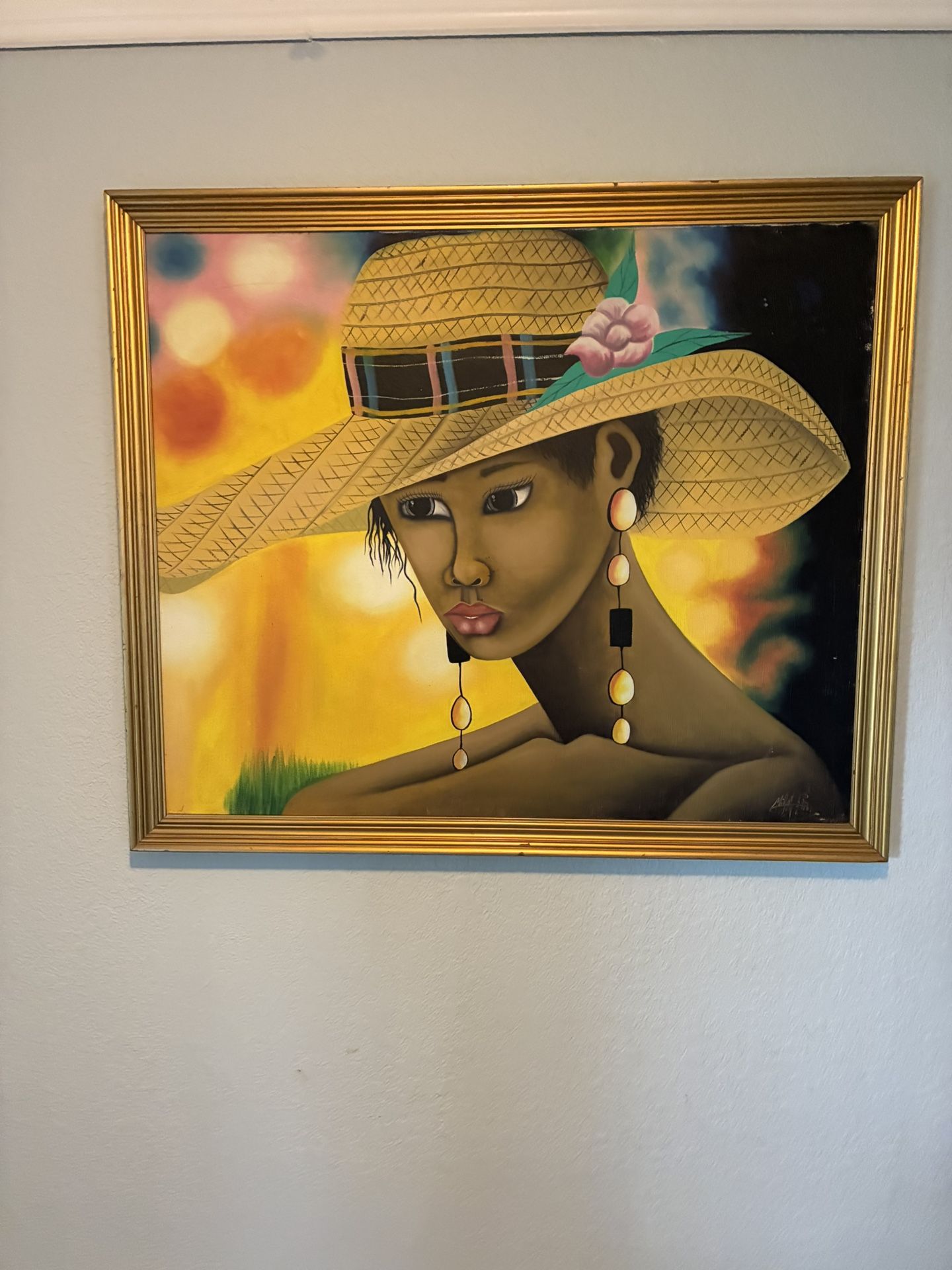 Signed Painting