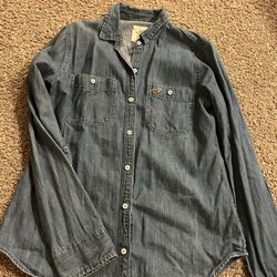 Hollister Jean Shirt 