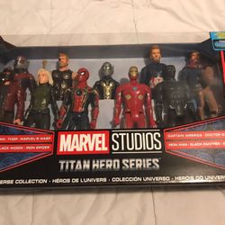 Marvel Titan Hero Series Universe Collection 11 Pack Avengers Black Panther New