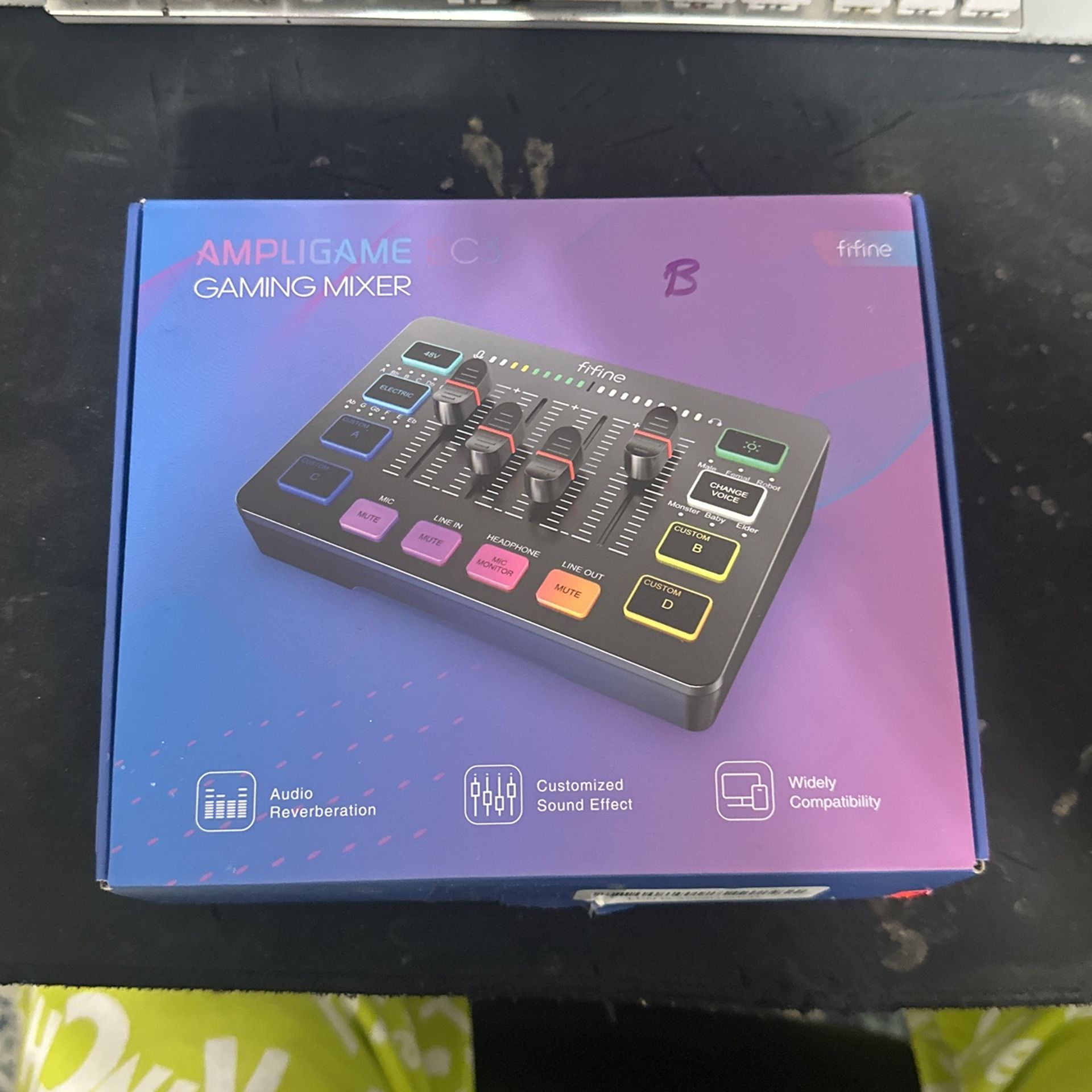 Figure Apligame Gaming Mixer