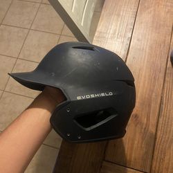 Black Evo-shield Helmet