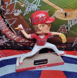 Angels Autographs Memoribilia Ben Joyce Bobblehead