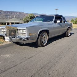 1984 Cadillac Eldorado