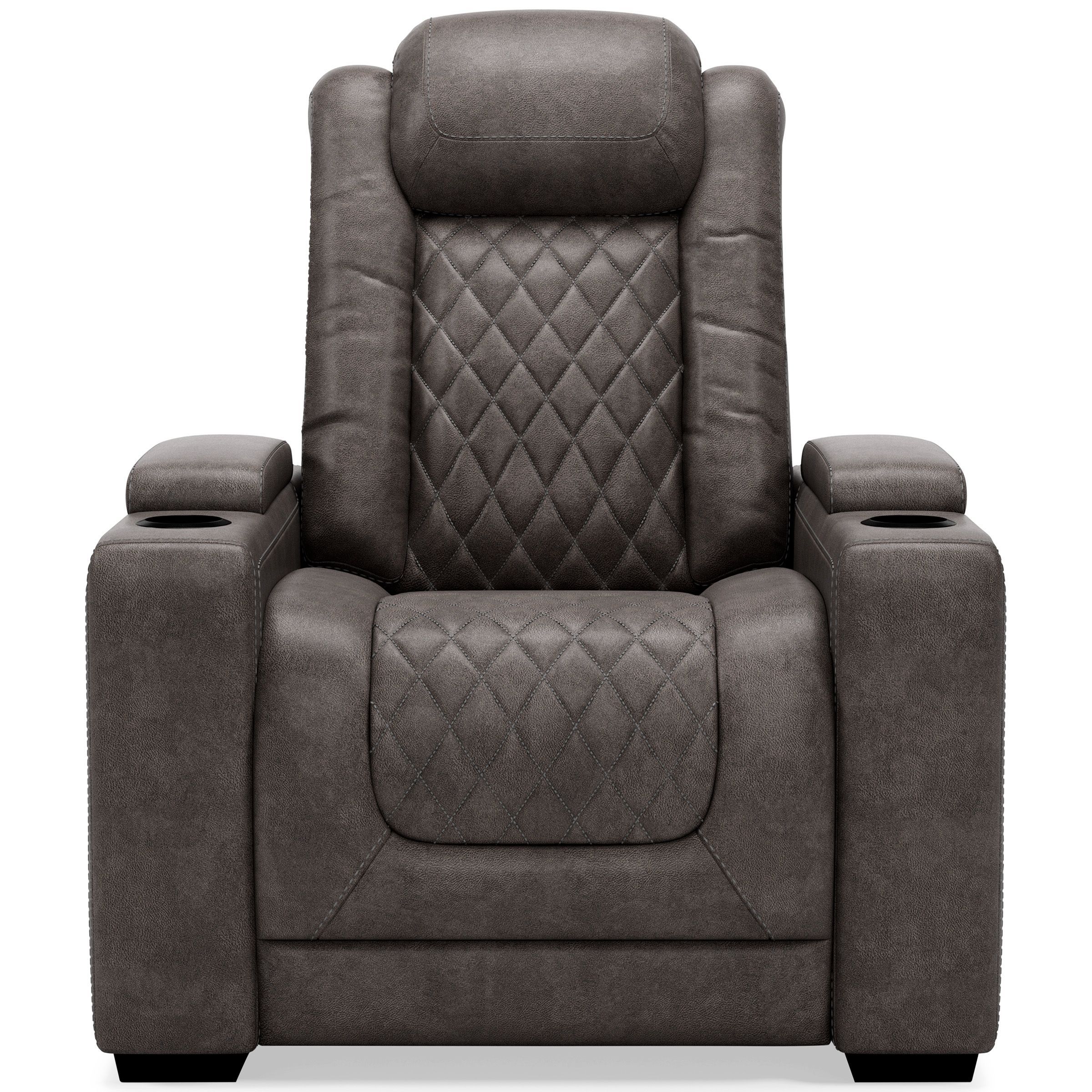 HyllMont PWR Recliner/ADJ Headrest