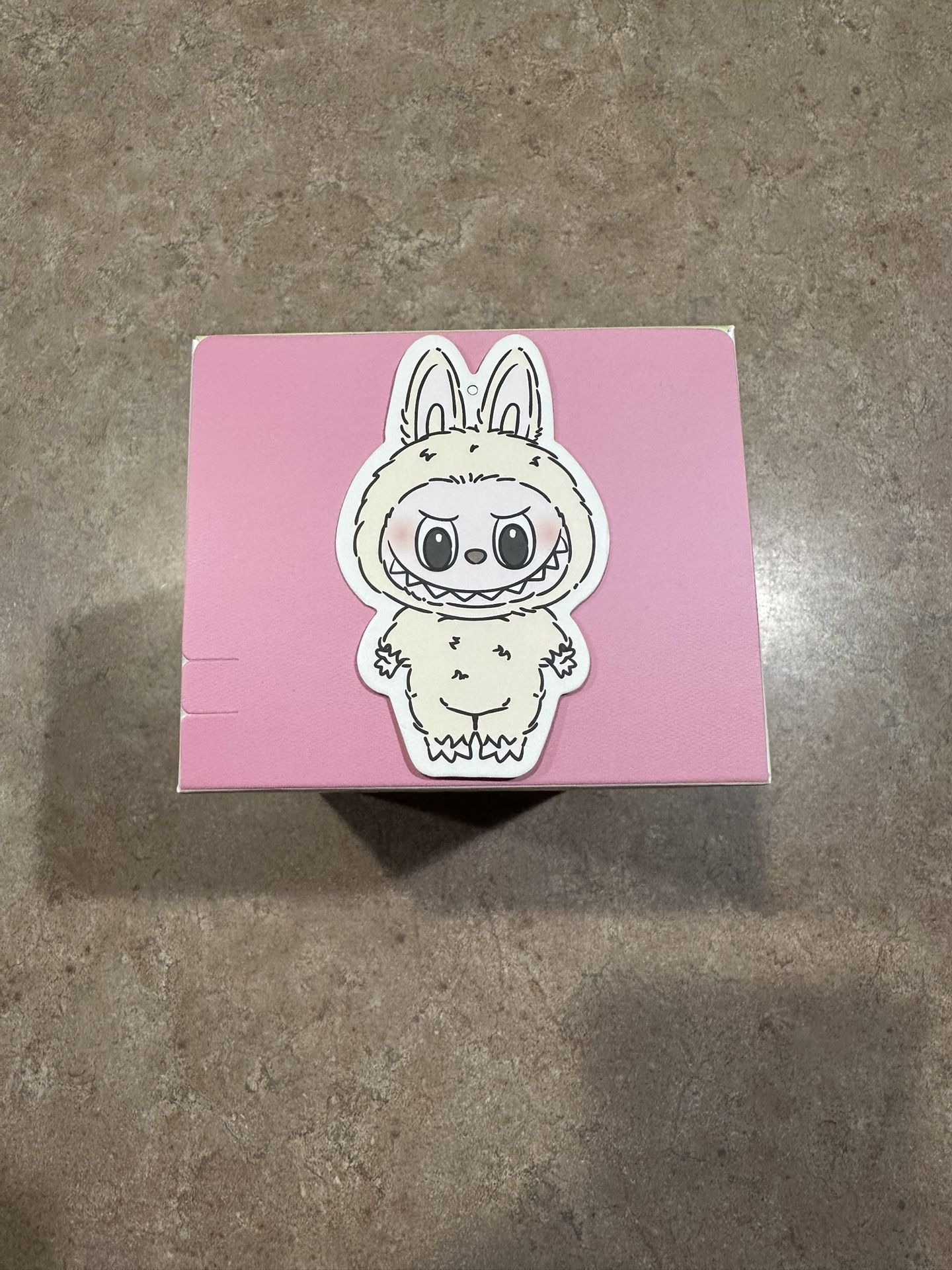 Labubu Exciting Macaron - Soymilk