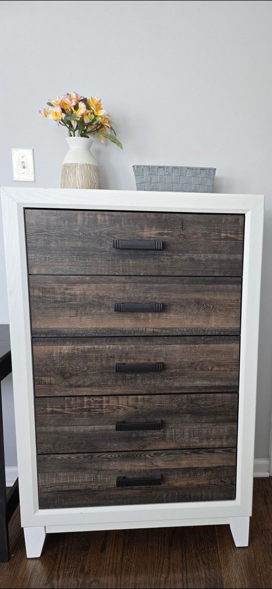 Five Drawer Dresser