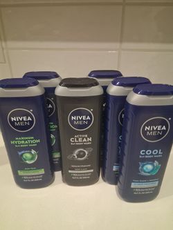 Nivea Body Wash 3 In 1 