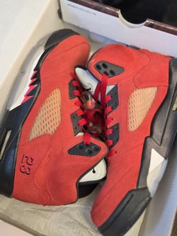 Jordan 5 Raging Bulls