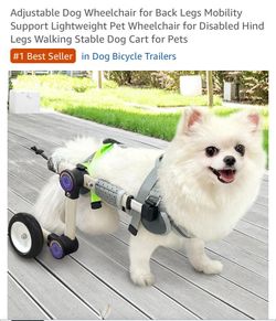 Pet Wheelchair for Rear Legs (6.6lb.-11lb. )