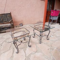Set Of 2 End Tables