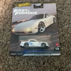 New Hot Wheels Fast & Furious Mazda RX-7 FD
