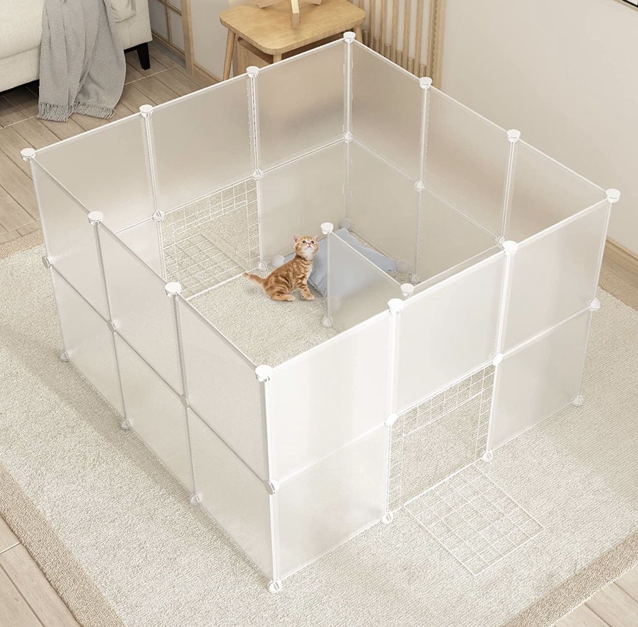 Pet Playpen for Small Animals