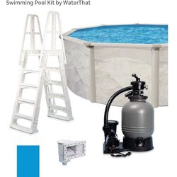 18×52 Steel Swimming Pool