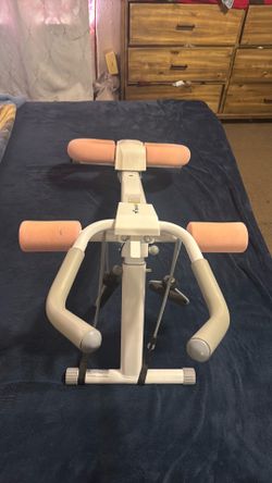 Barely used  excersive Machines
