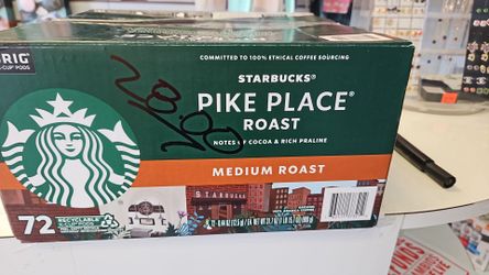 Starbucks 72 Pods 