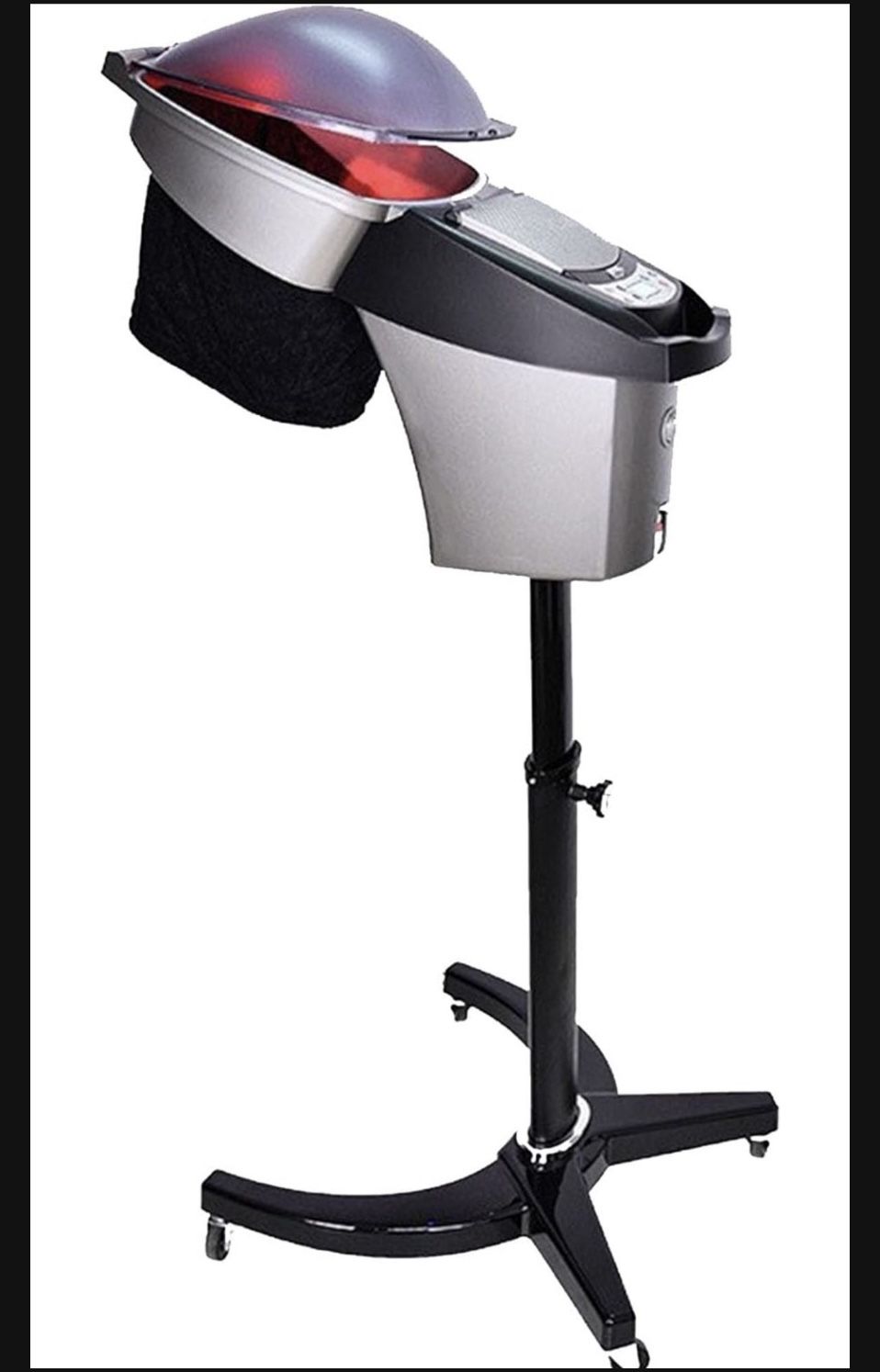 Micro Mist Hair Care Machine 650W Professional Hair Device Intelligent Constant Temperature Operation Suitable for Beauty Salons and Hair Studios