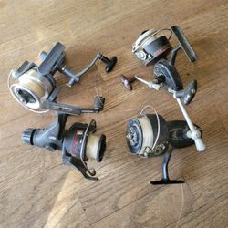Vintage Fishing Reels 