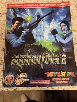 Syphon Filter 2 -Guide , Playstation 1