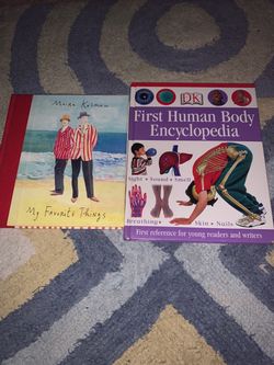 Two Hardcover Books – Maira Kalman & DK Encyclopedia