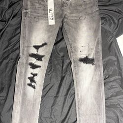 DZTR Jeans Distressed Size 32