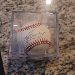 Ken Griffey Jr signed baseball with Cert. of Authenticity 
