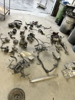 Rx7 20B & 13B Original Parts FS