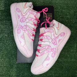 NEW Nike KD18 'Aunt Pearl' Men’s Basketball Shoes Size 11 HV1997-600