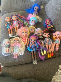 LOL DOLLS AND LOL PARTY BUS