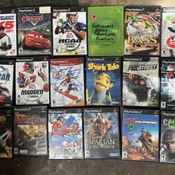 Ps2 Games Each Priced 
