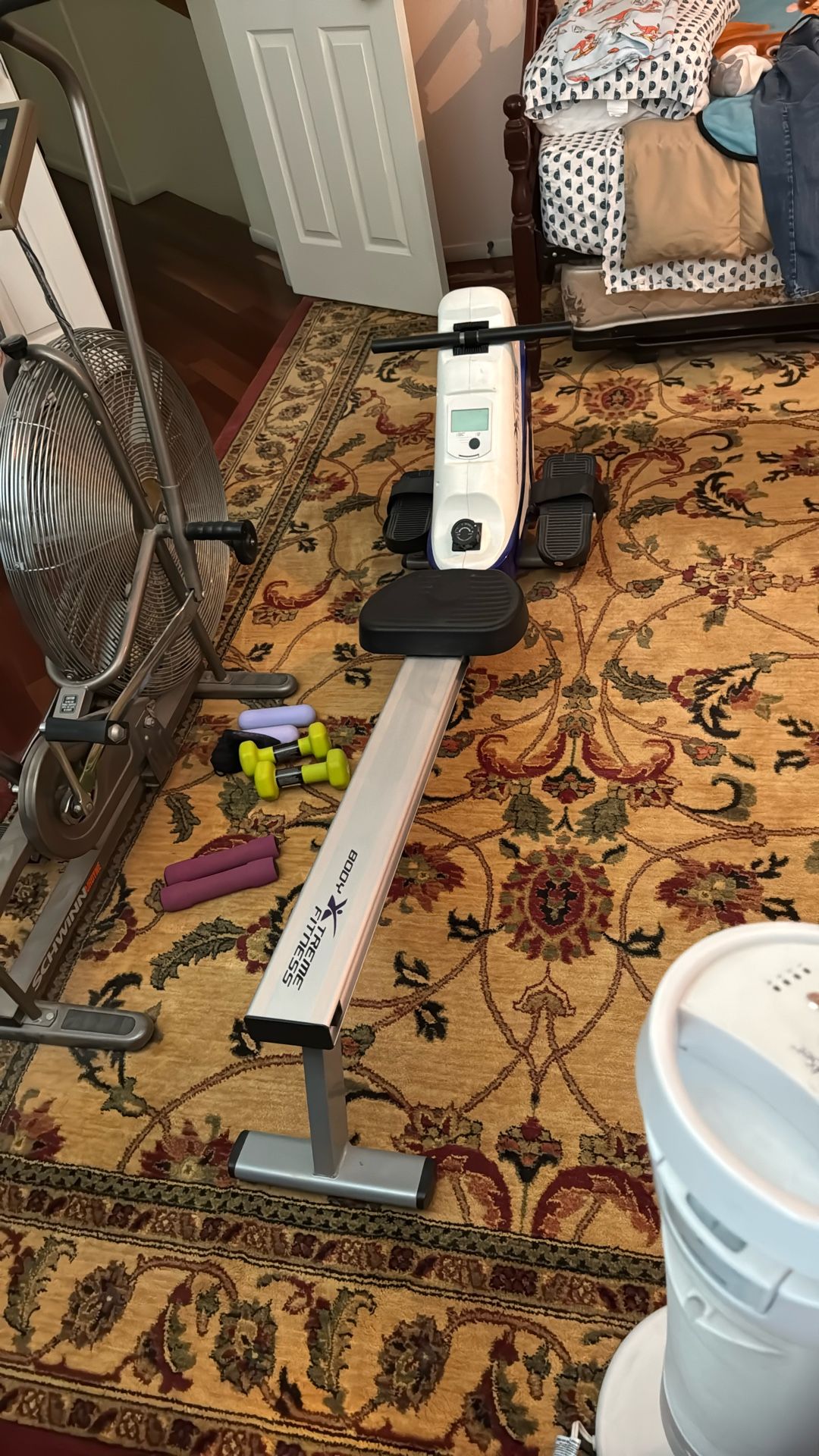 Body Treme  Fitness Rowing Equip