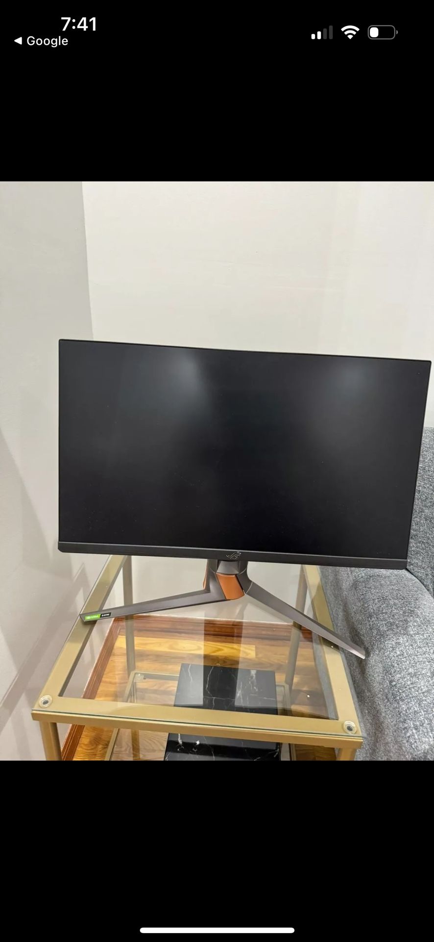 360Hz ASUS ROG Monitor