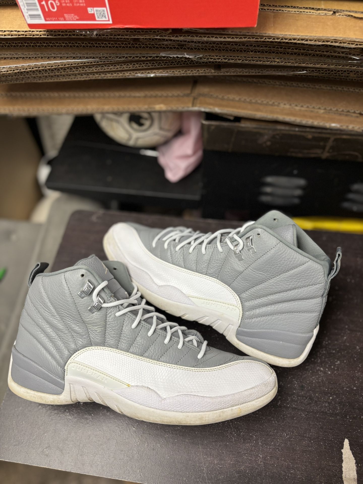 Air Jordan 12 Stealth