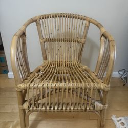 Rattan Chair - Anthropologie